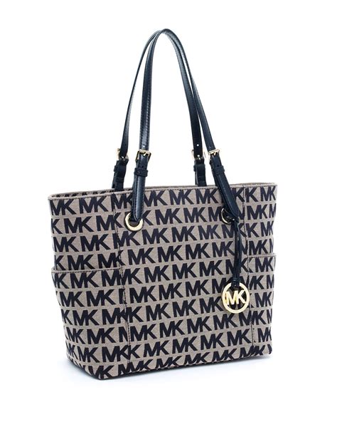 michael kors large tote black|michael kors color block tote.